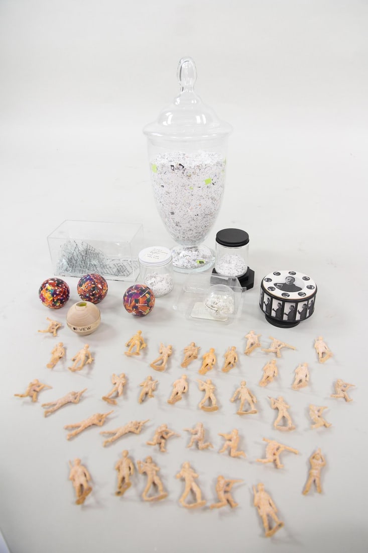 Collection of Richard Humann Conceptual Art (1 of 13)