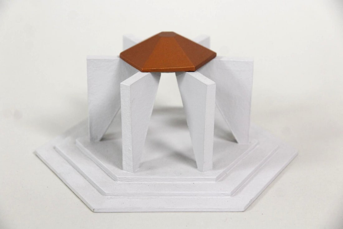 Richard Humann Architectural Model "Gazebo" (1 of 6)
