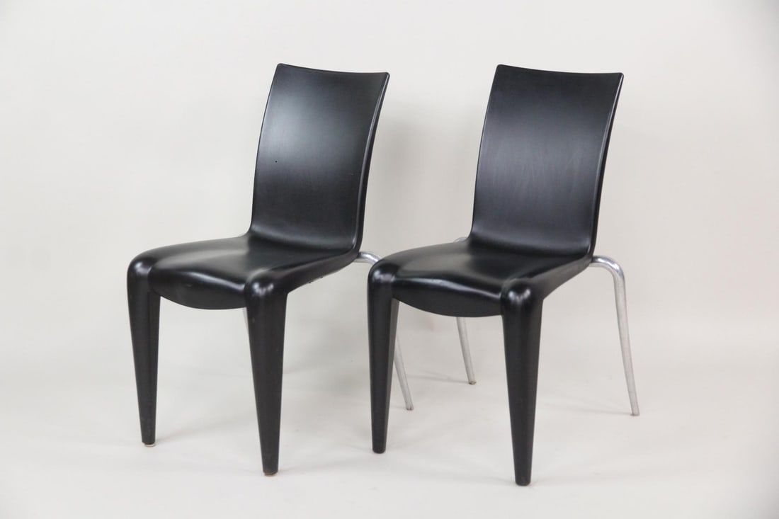 Pair of Philippe Starck Louis 20 Chairs (1 of 16)