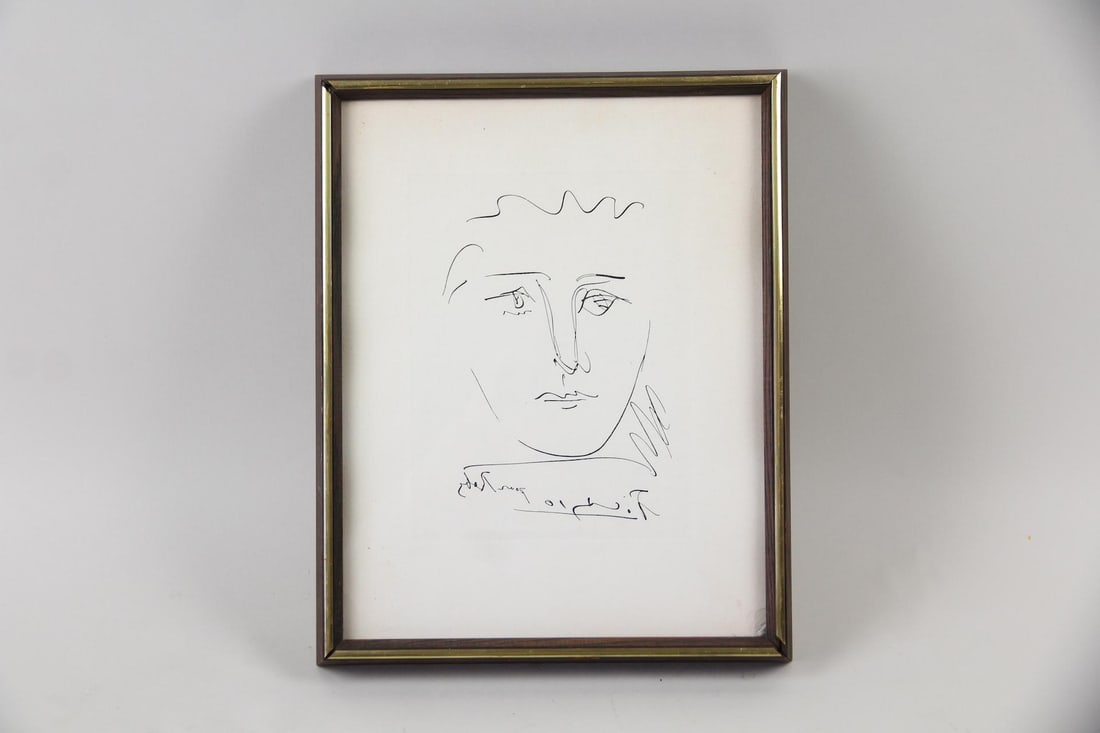 Pablo Picasso Etching "Pour Roby" (1 of 8)