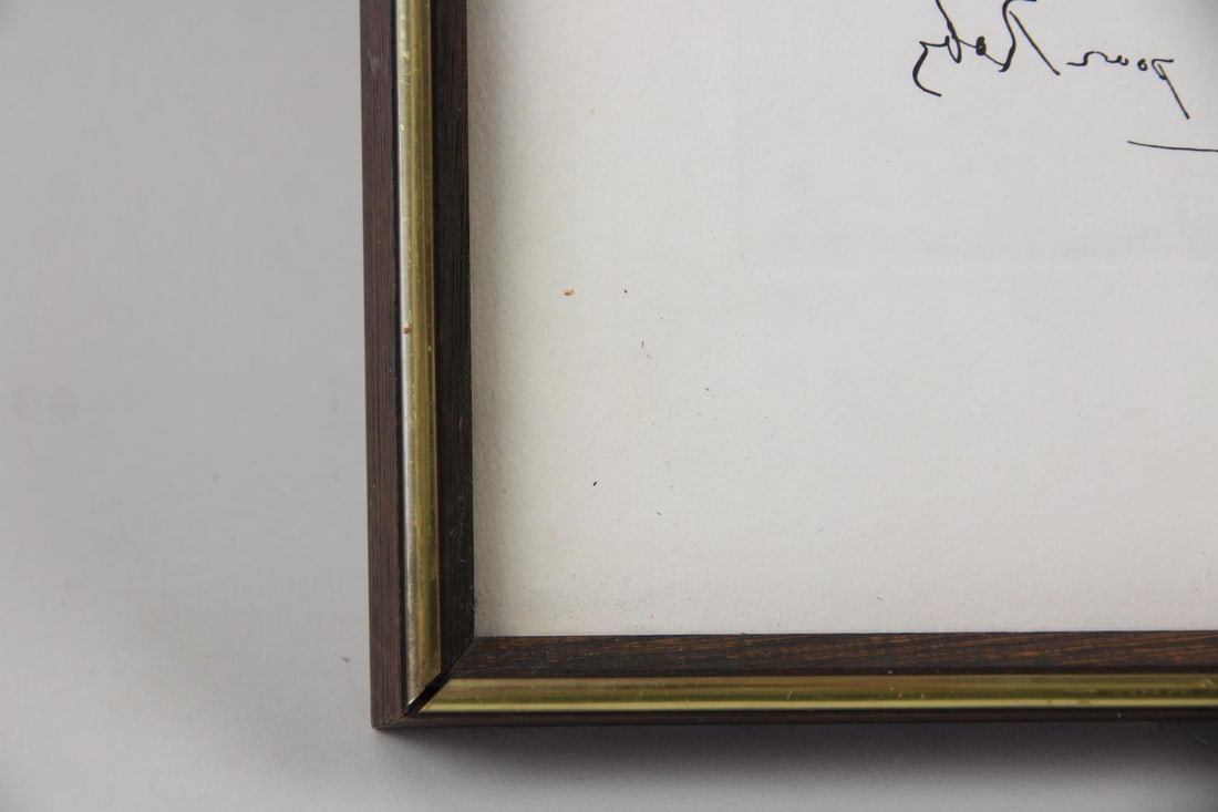 Pablo Picasso Etching "Pour Roby" - 8