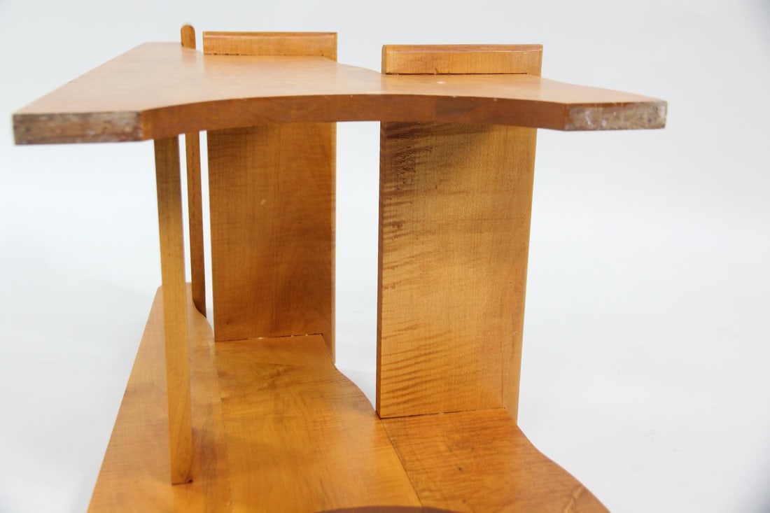 Tiger Maple Step Stool, Shaker Style - 8