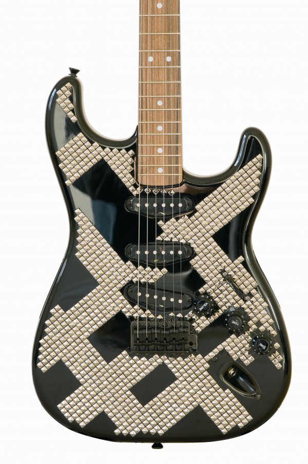 Christopher Bailey for Burberry -studded Strat - 2