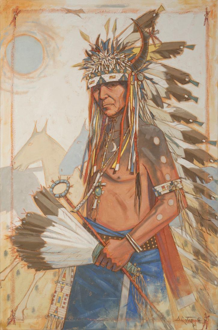 Oreland Joe, Sr. - Plenty of Horses (1 of 1)