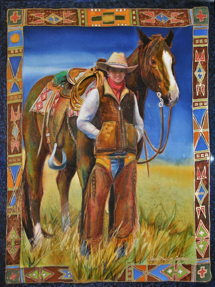 Nancy Dunlop Cawdrey - Sweet Grass & Sage (1 of 1)