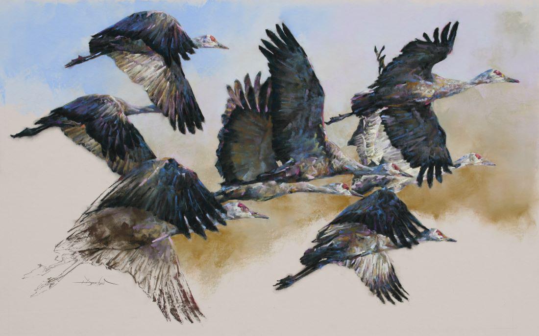 Terry Donahue, Those Heralds of Spring (1 of 1)