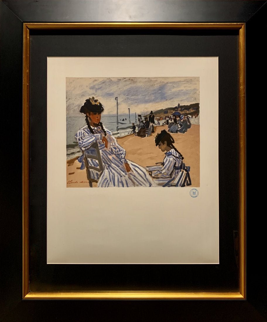 Claude Monet, Mourlot color lithograph (1 of 4)