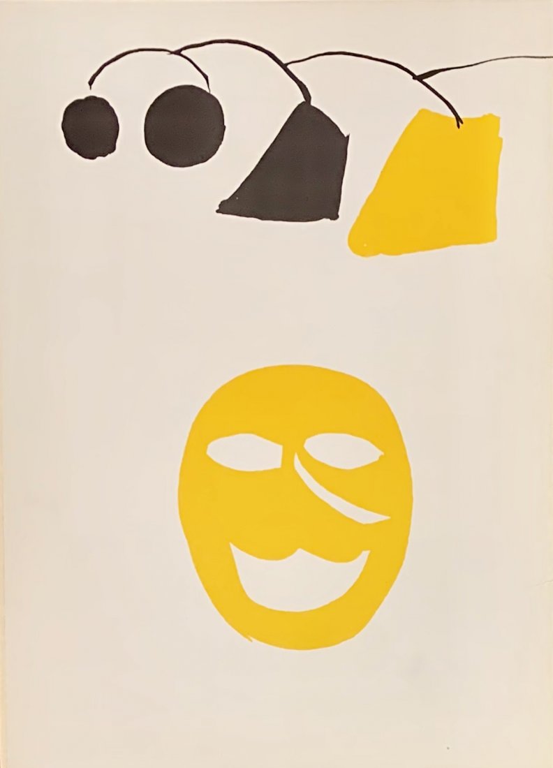 Alexander Calder, Original lithograph (1 of 1)