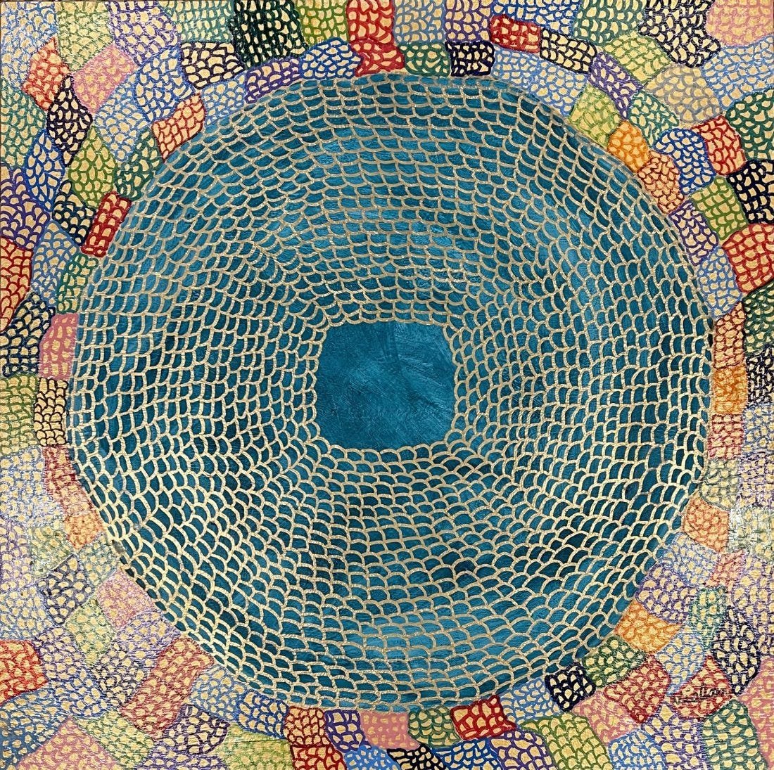 David Nielsen, Original Acrylic on Canvas (1 of 1)