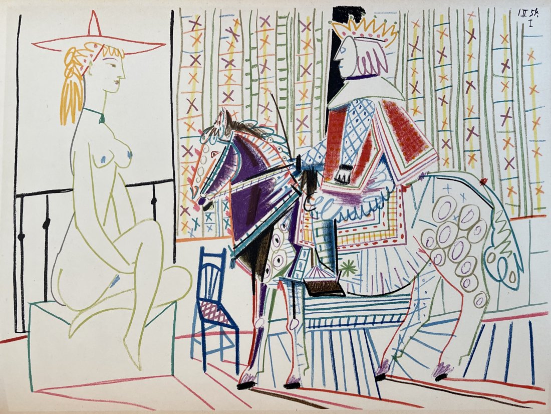 Pablo Picasso, Original Lithograph, "Revue Verve" (1 of 1)