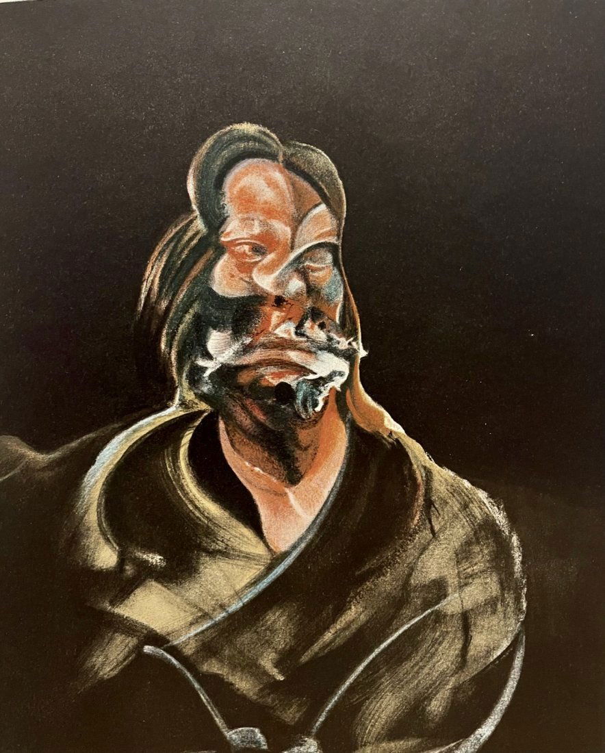 Francis Bacon, original color lithograph, 1966 (1 of 1)