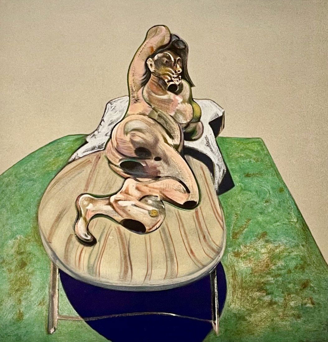 Francis Bacon, original color lithograph, 1966 (1 of 1)