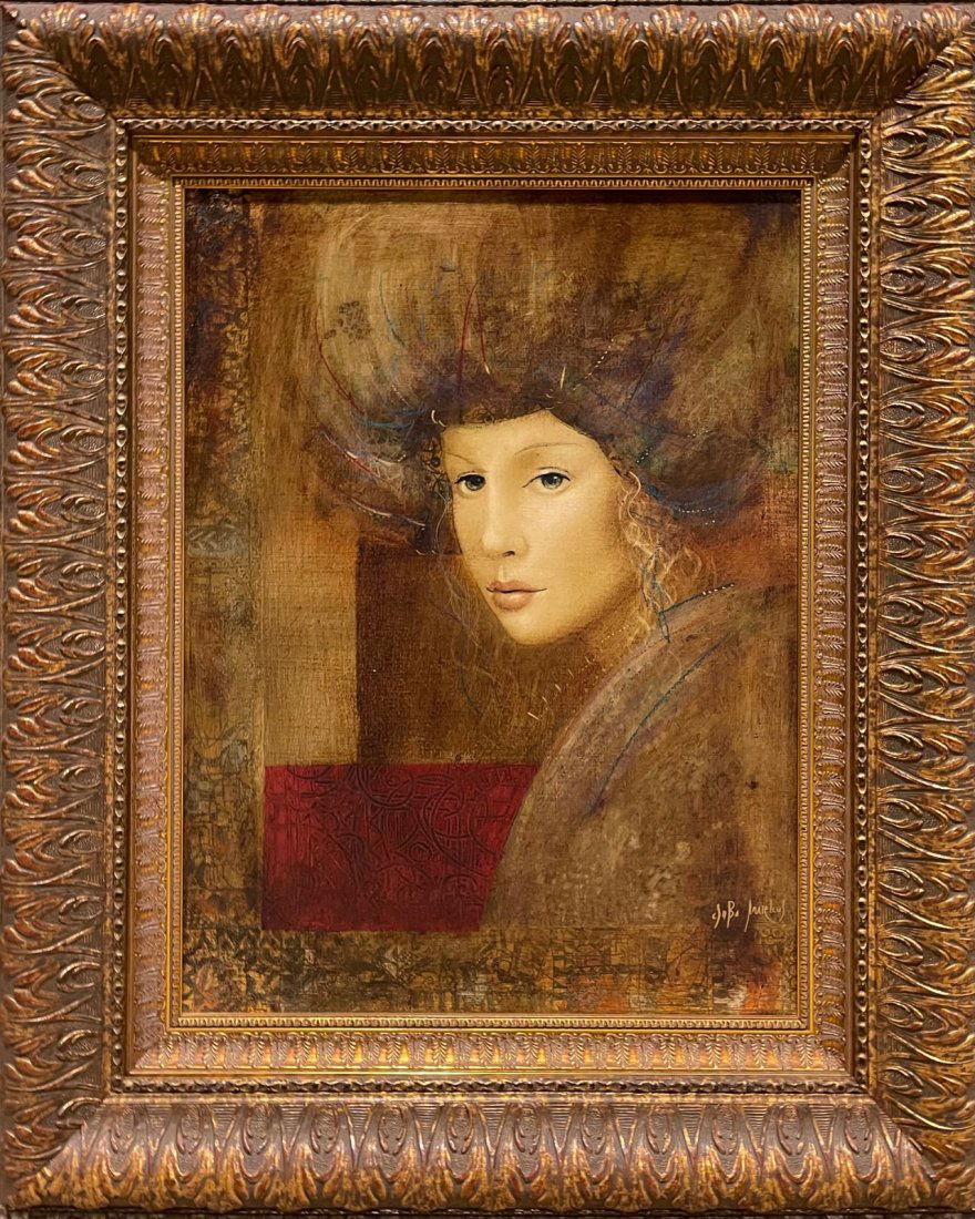 Csaba Markus, Original Oil on Canvas, "Princess" (1 of 4)