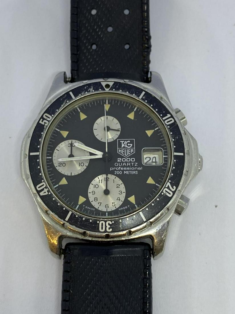 Tag Heuer Professional Chronograph 2000 series IDF (1 of 3)