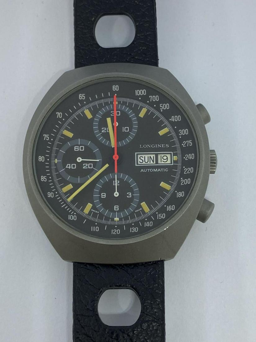 Longins Pilot Chronograph Automatic IDF (1 of 4)