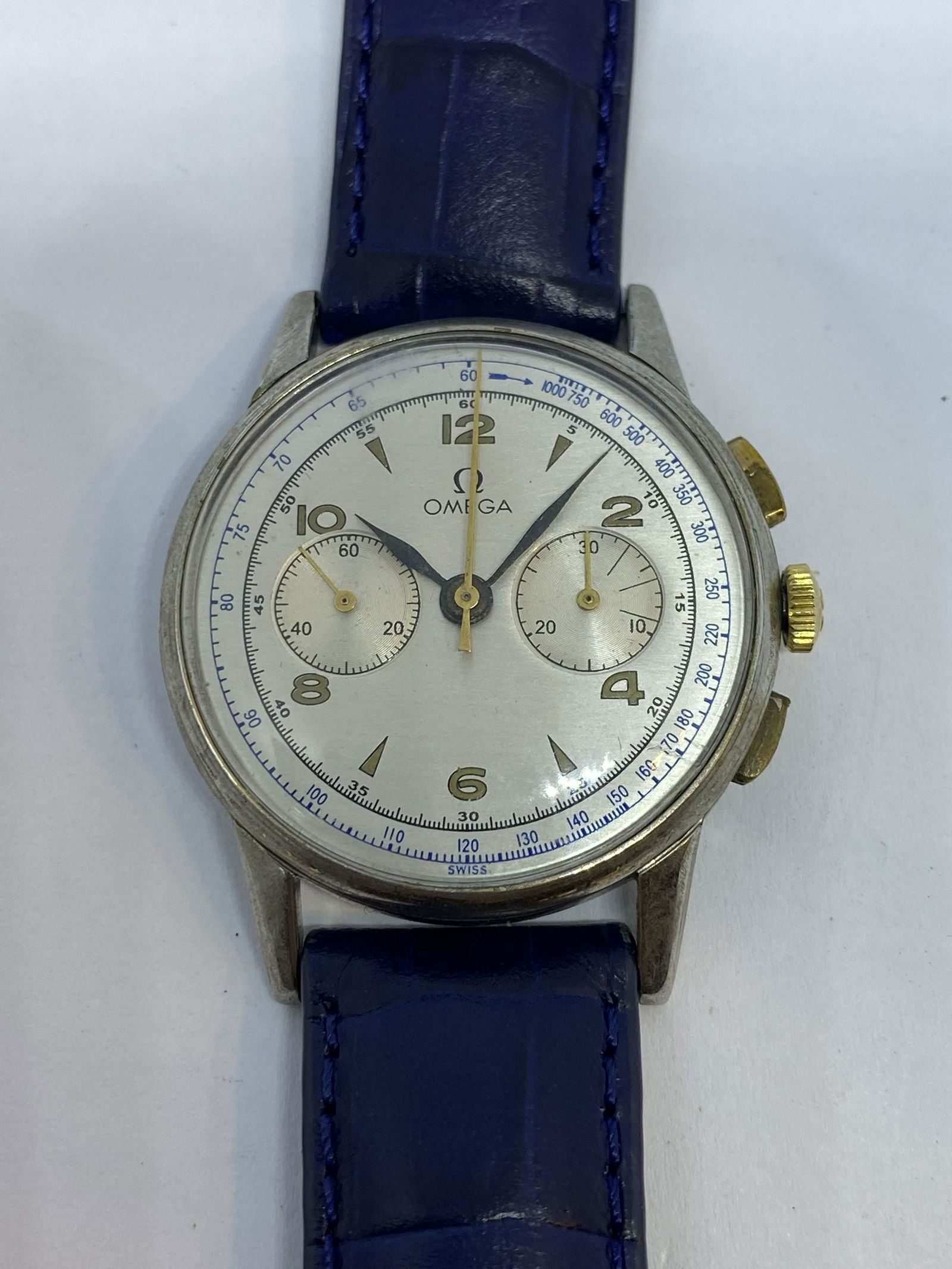 Omega  Chronograph Cal 320 (1 of 3)