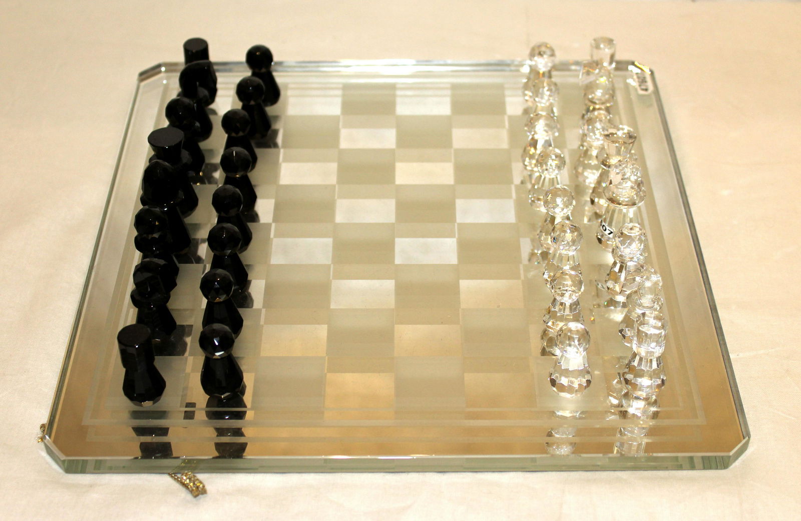 Italian Crystal Chess Set (1 of 3)