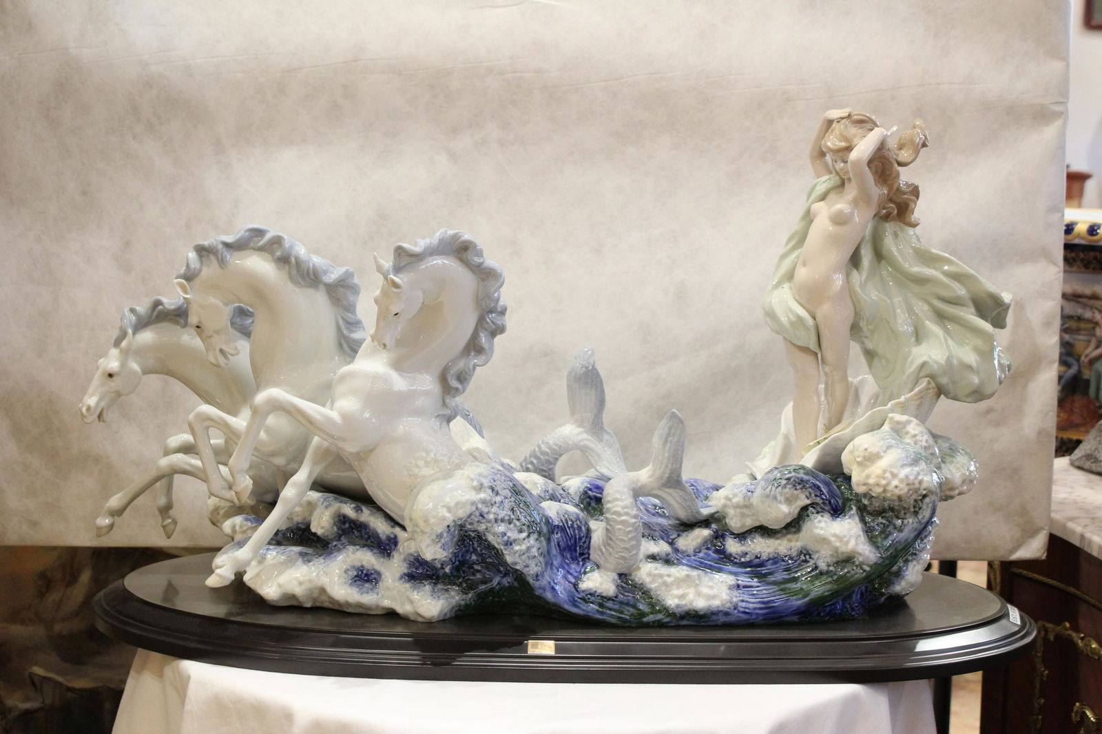Lladro Sculpture "The Birth of Venus" Ltd. 568/1000 (1 of 6)