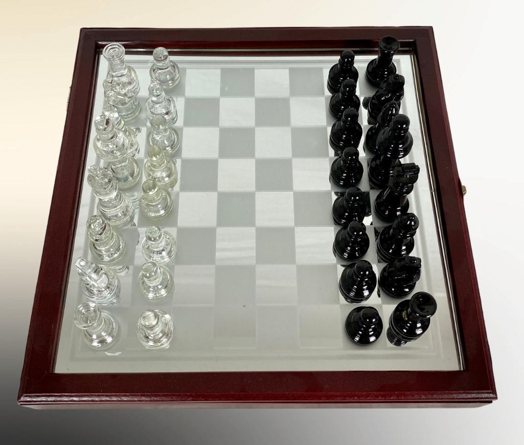 Crystal Chess Set (1 of 9)