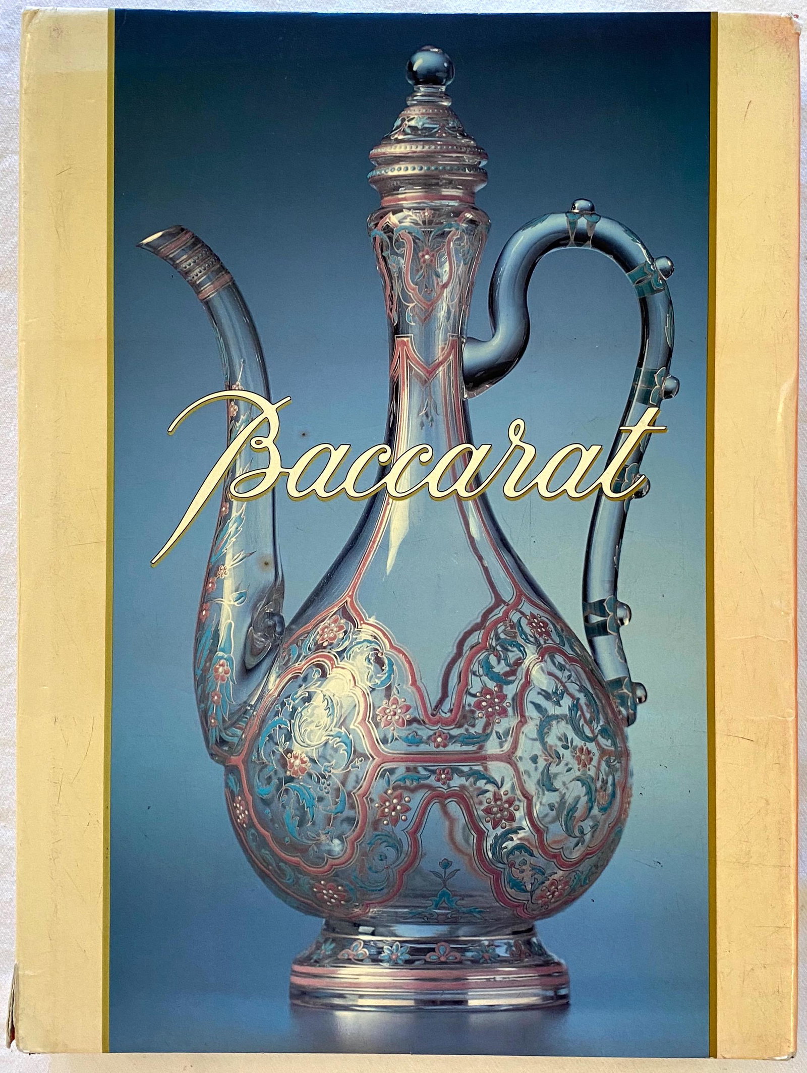 Baccarat by Jean-Louis Curtis: New York: Harry N. Abrams, 1992. Hardcover, Black boards, 303 pgs w/ color & bw illustrations. pictorial and dust jacket. The story of Baccarat crystal. Includes a history of the craft, a history of t