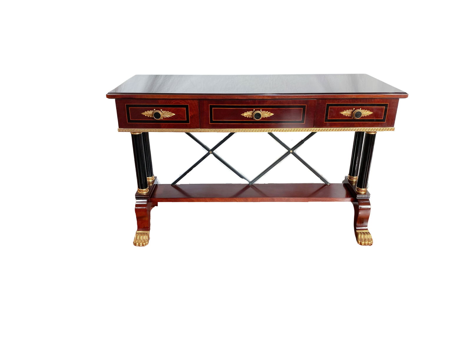 Empire Style Marquetry Desk (1 of 7)