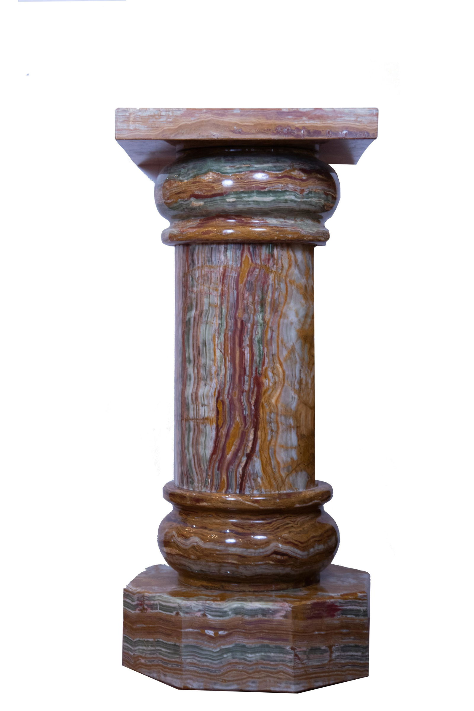 Large Onyx Pedestal (1 of 3)