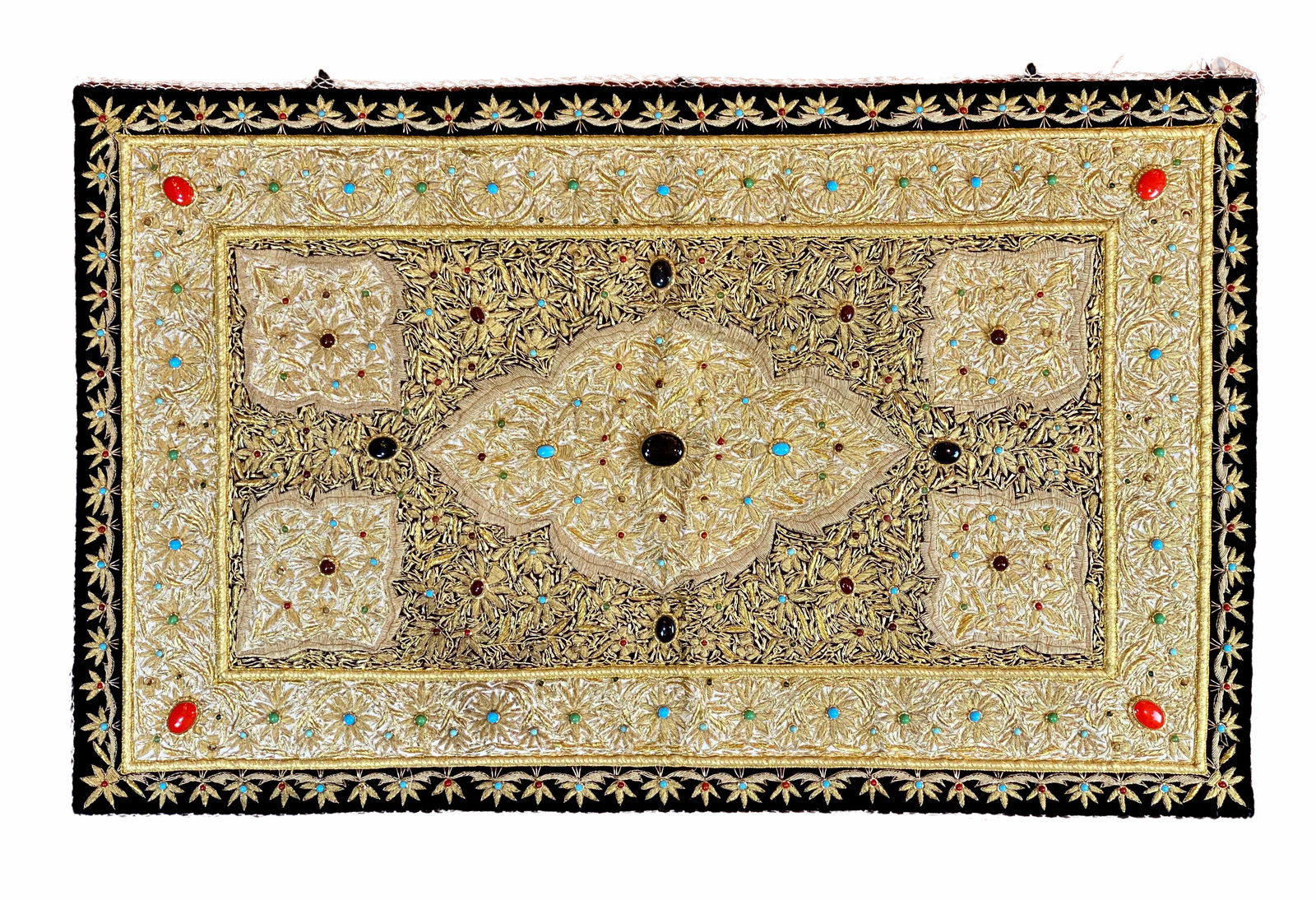 Hand Made Kashmir Zardozi (1 of 5)