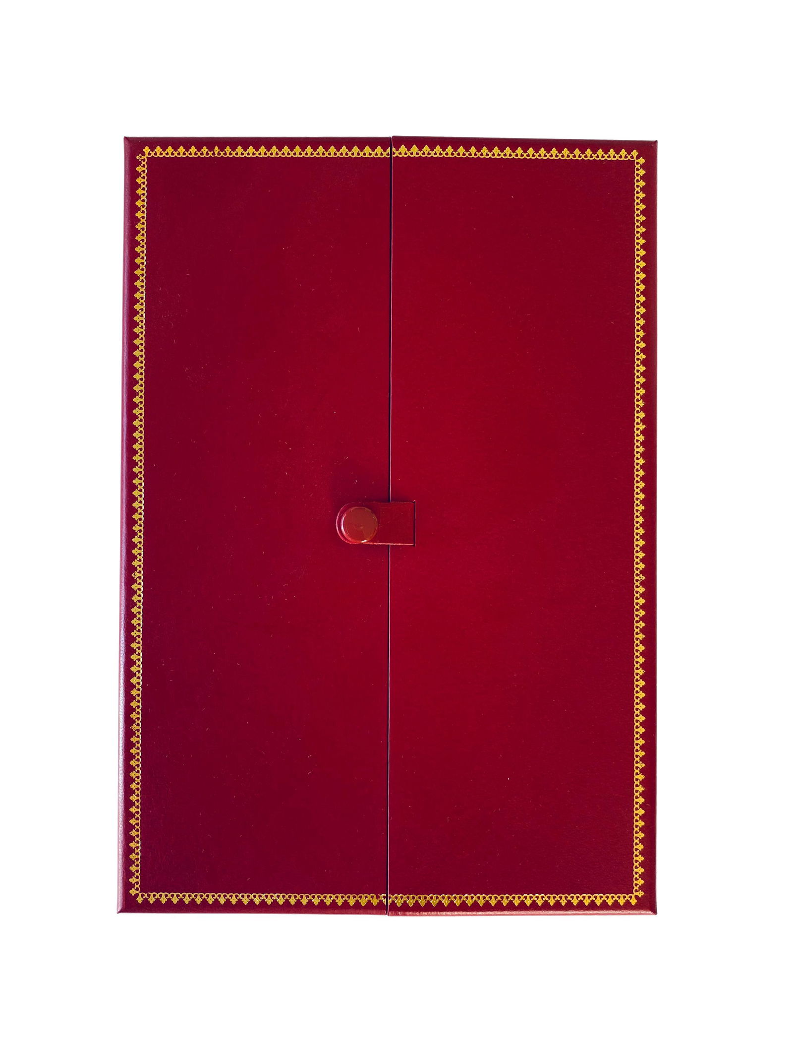 Four NEW Leatherette Jewelery Boxes with Snap Closure (1 of 4)