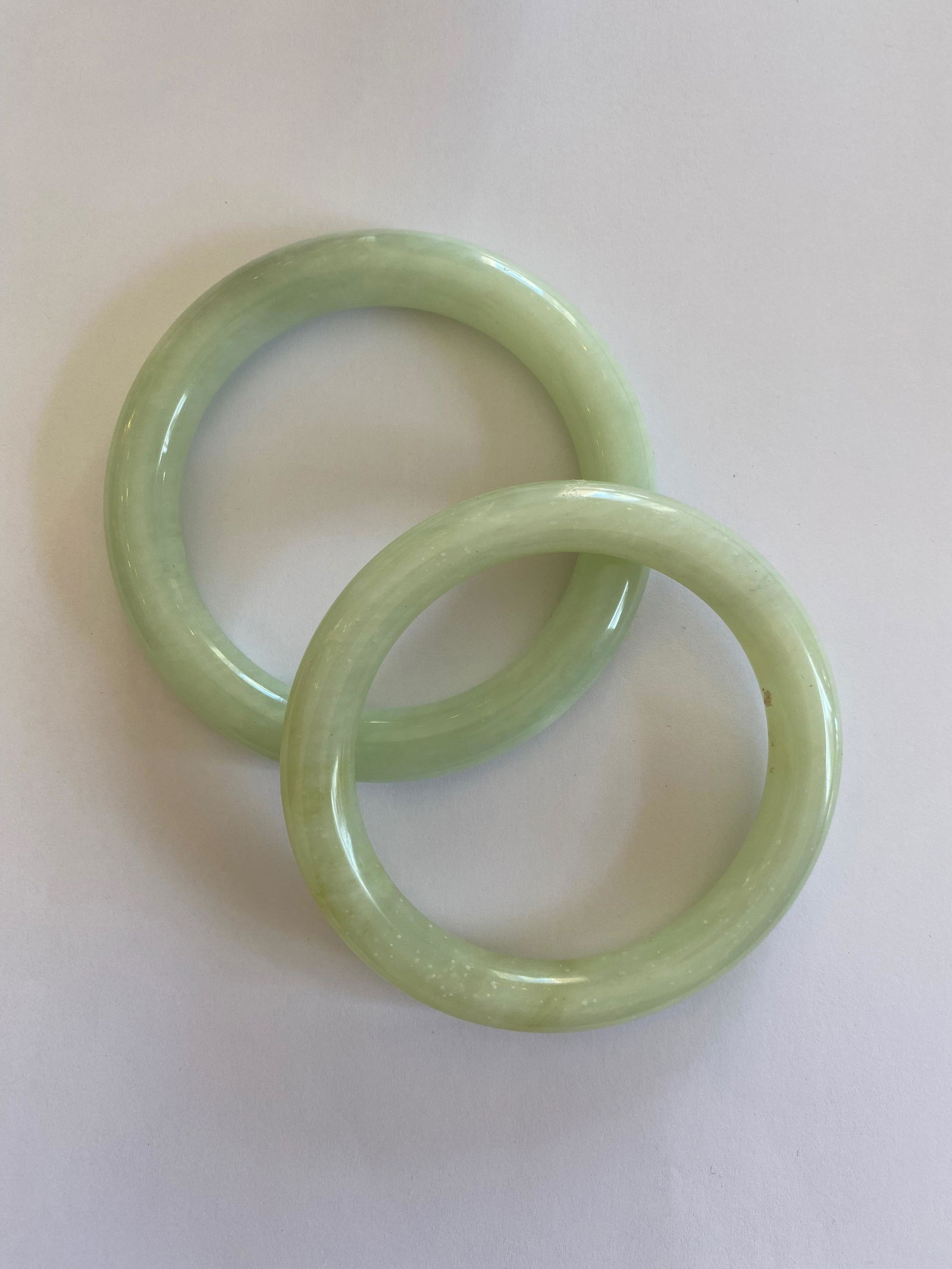 2 Jade Bangles (1 of 3)
