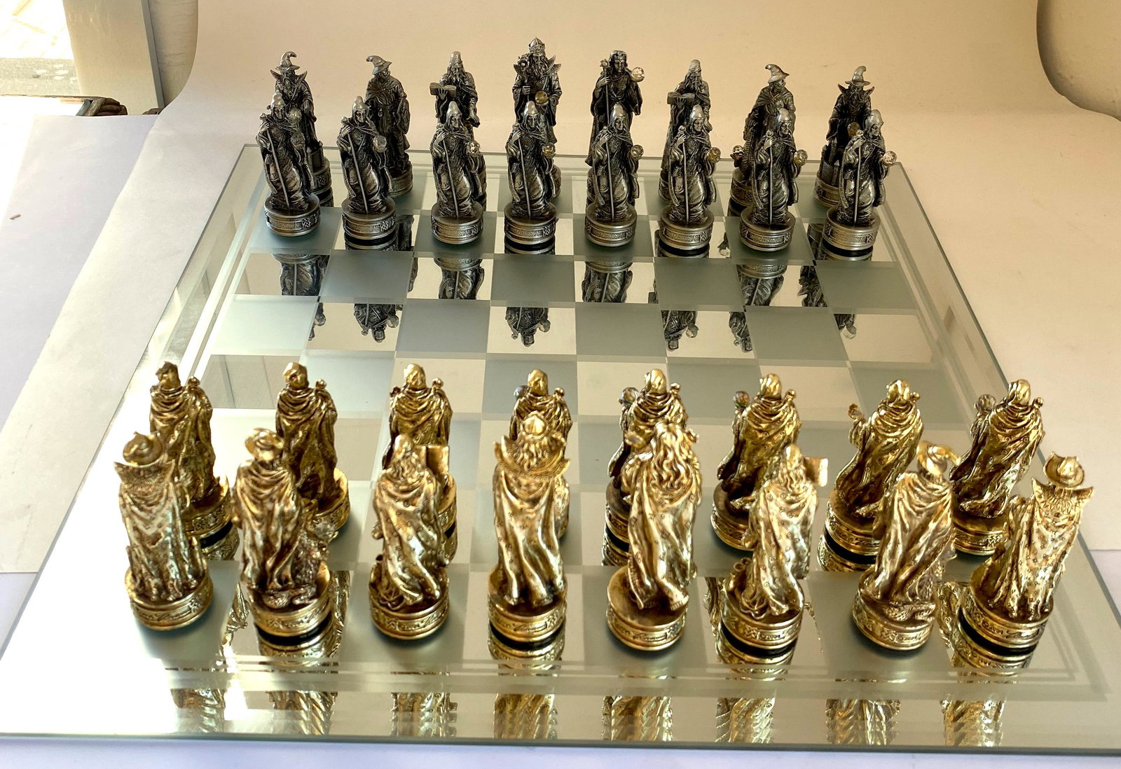 32 PCs. Italian Fantasy Chess Set (1 of 13)