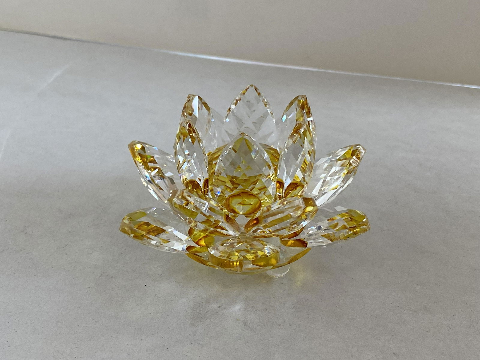 Small Crystal Lotus Blossom (1 of 3)