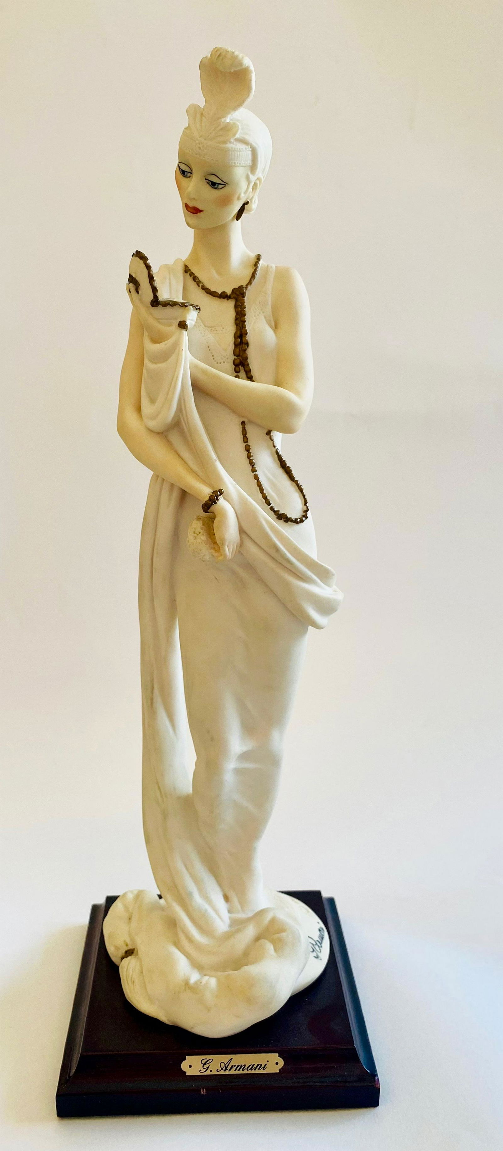 Giuseppe Armani Art Deco Style Porcelain Figurine (1 of 8)