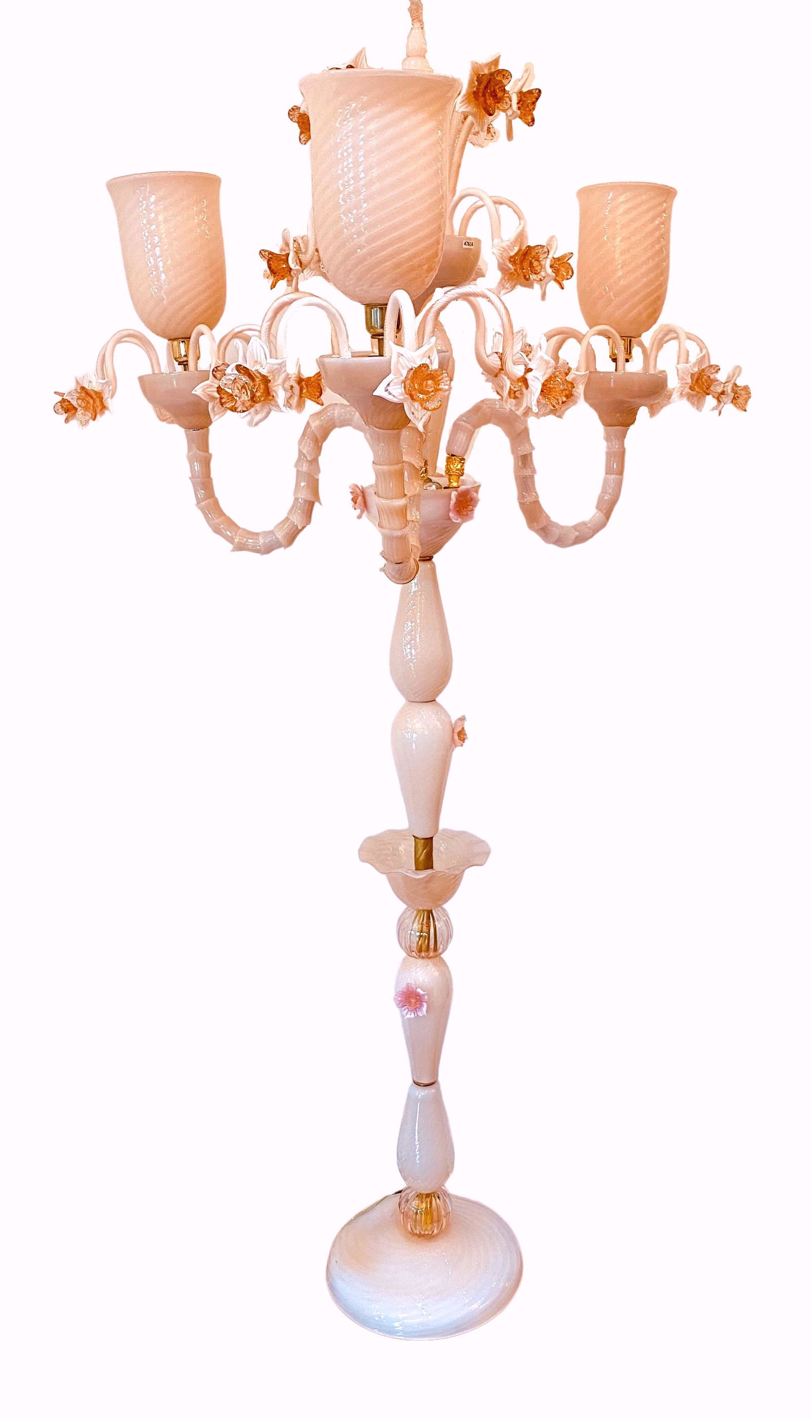 Murano Rezzonico 3 Light Luci Floor Lamp (1 of 4)