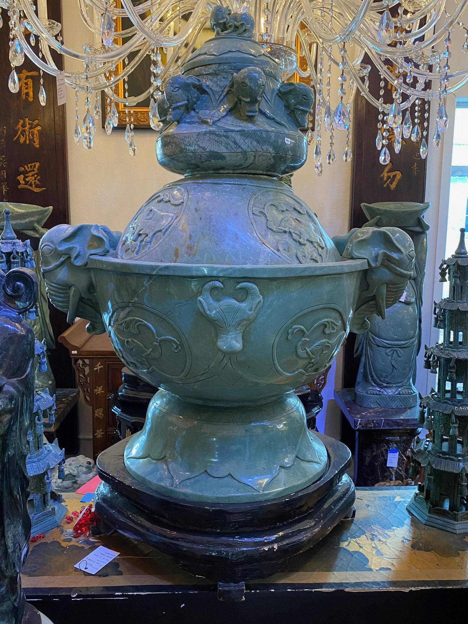 Jade Incense Burner (1 of 5)