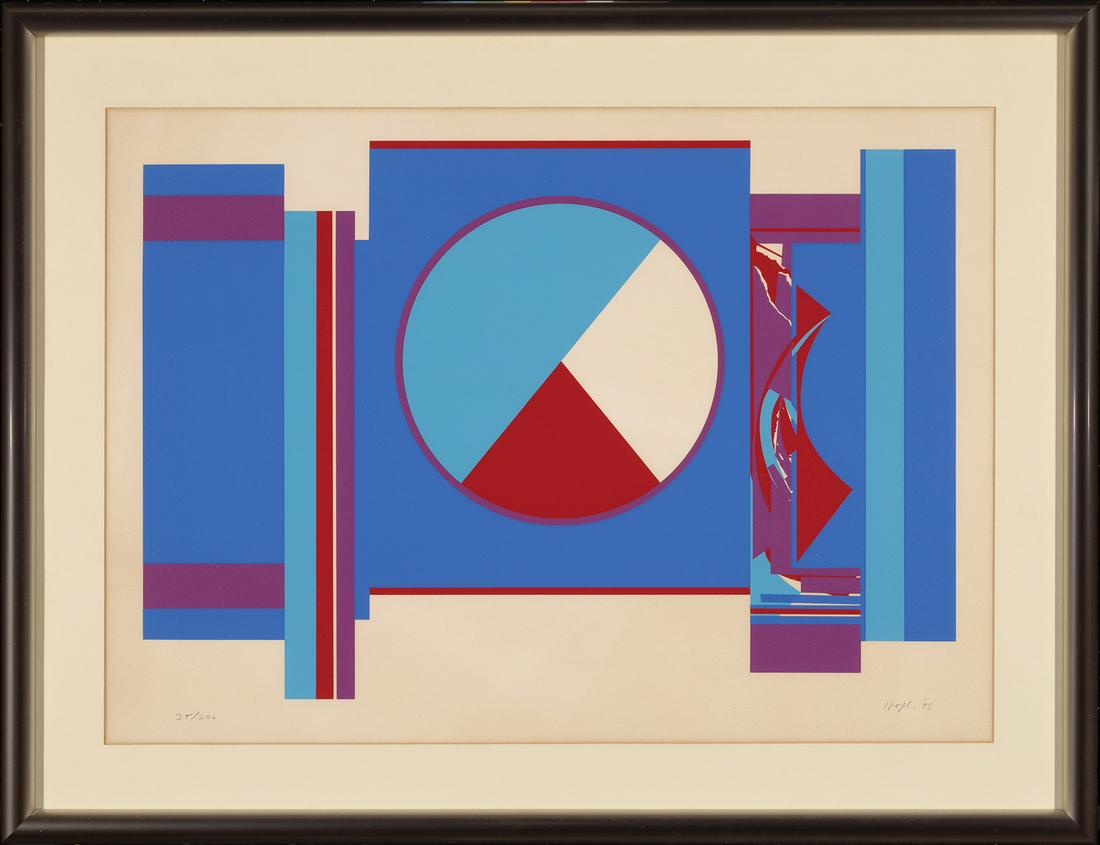 Budd Hopkins (1931-2011)   untitled, 1975   Serigraph (1 of 1)