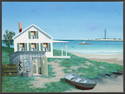 Ben Paulekas (1915-2004) View to Provincetown, n.d.