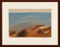 Herman Maril (1908-1986) Red Sand, 1976