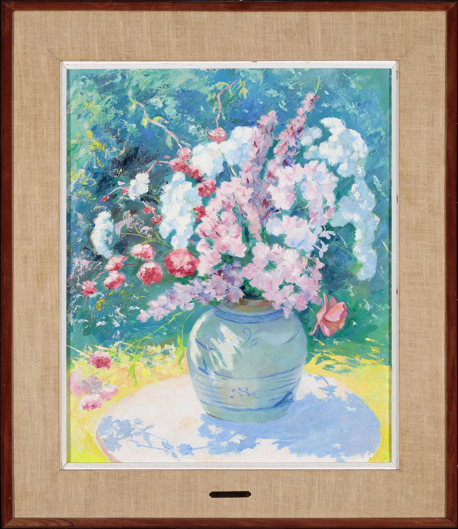 Ada Rayner (1901-1984)   Mixed Flowers in Sunlight, (1 of 1)