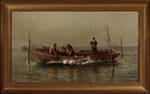 Wesley Elbridge Webber (1841-1914) Getting Albacore