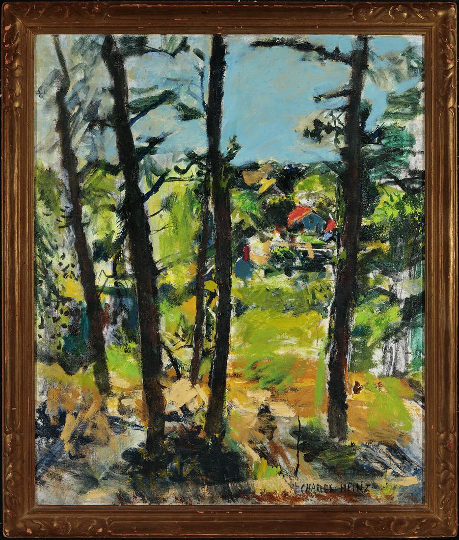 Charles Heinz (1884-1953)   untitled (forest (1 of 1)