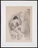 Raphael Soyer, Woman at Dressmaker's Dummy, n.d., Lithograph