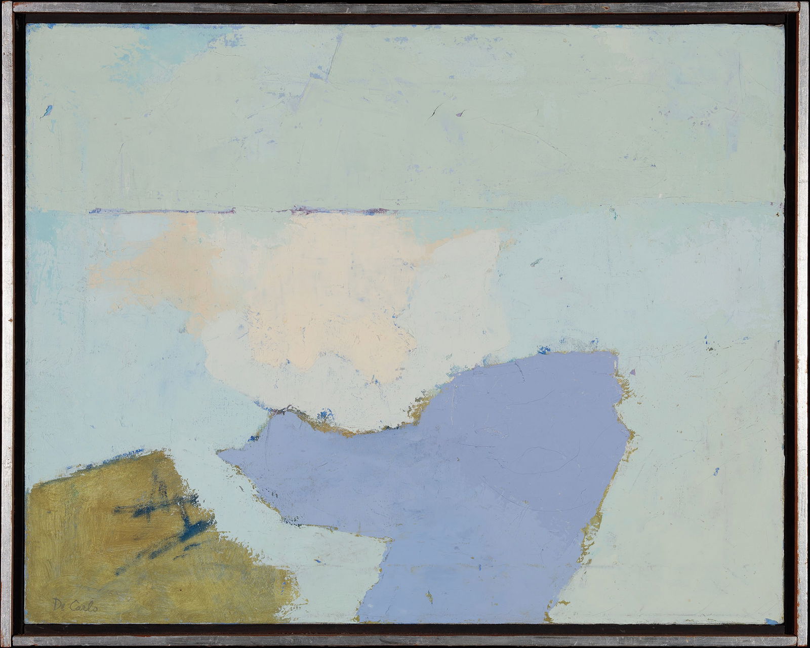 Victor DeCarlo, Morning Light, Oil on canvas (1 of 2)