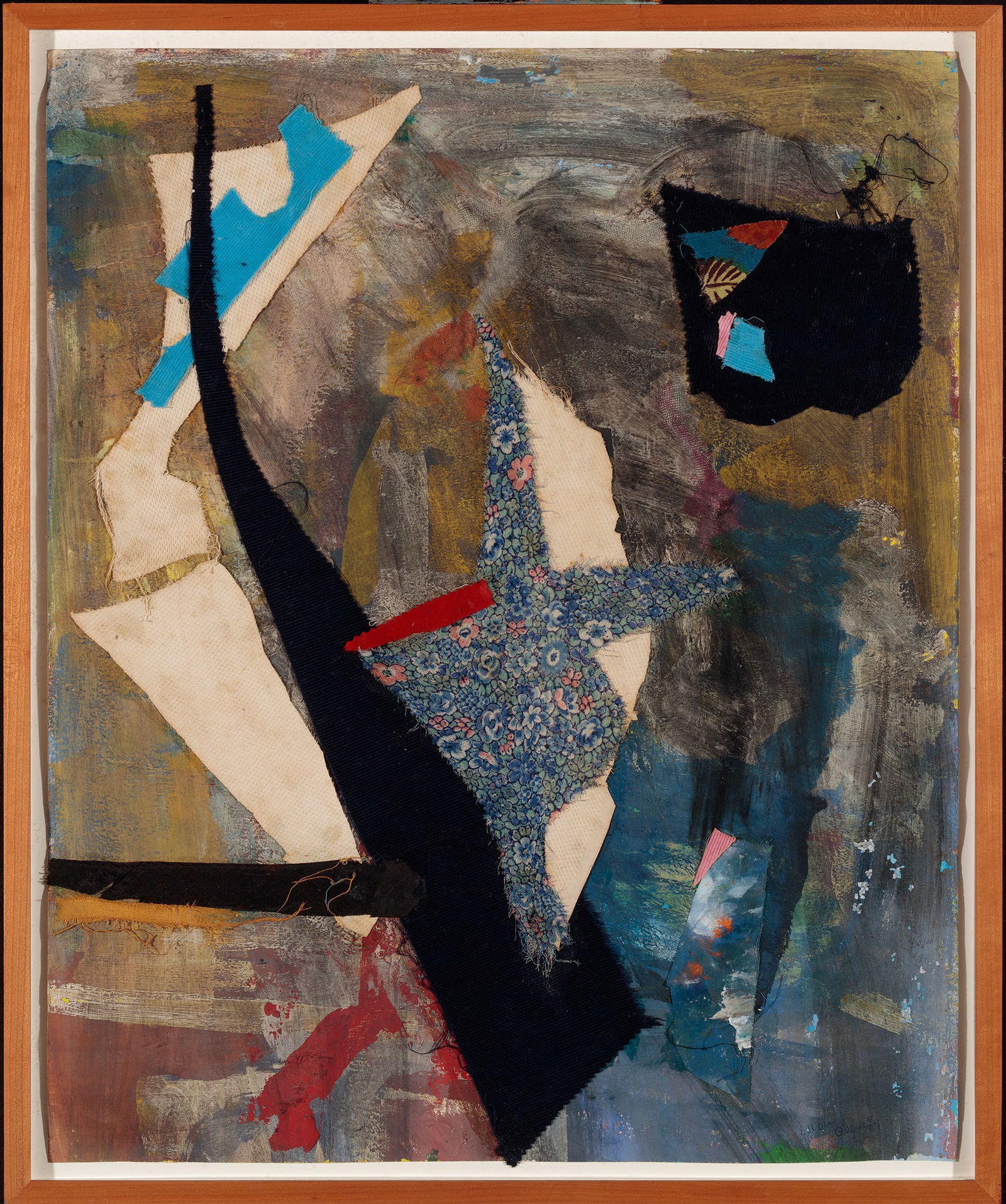 Lillian Orlowsky, Untitled Collage, Mixed media (1 of 2)