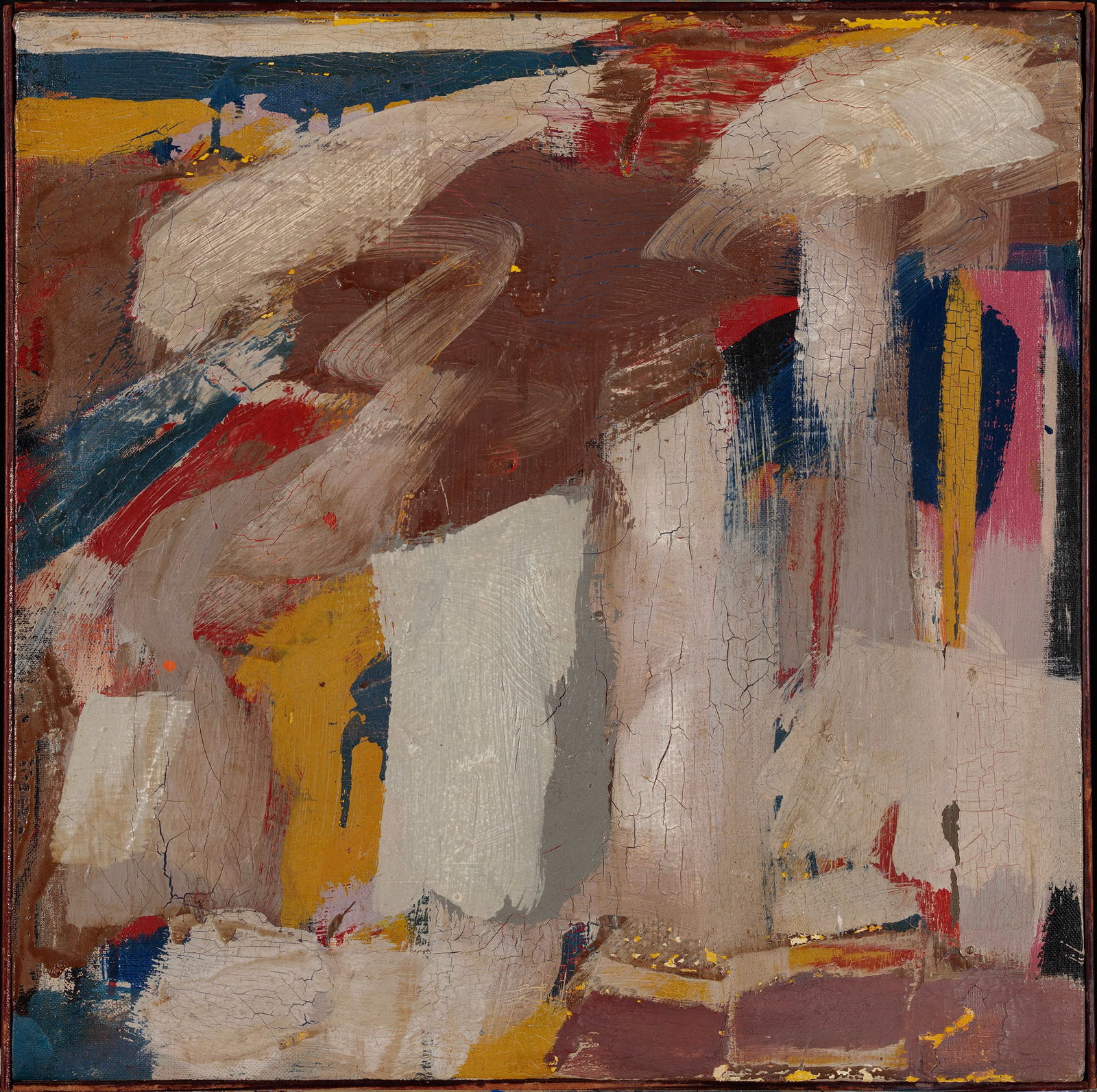 Angelo Ippolito, Untitled, Oil on canvas (1 of 2)