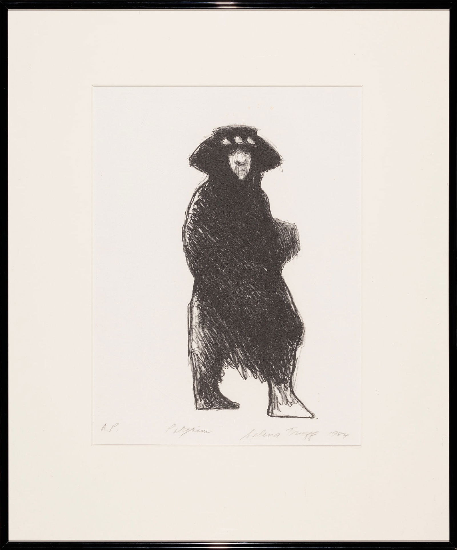 Selina Trieff, Pilgrim, Lithograph (1 of 1)