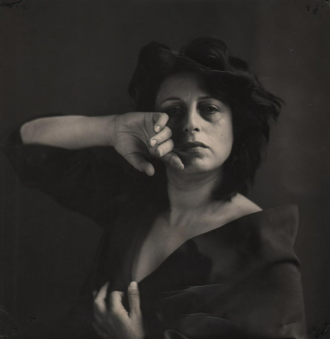 Richard Avedon,  Anna Magnani,  1953 (1 of 3)