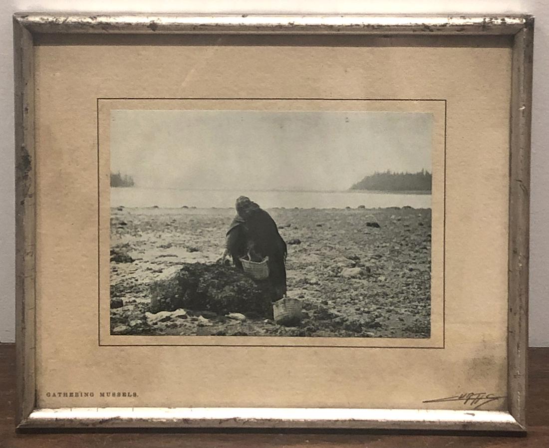 Edward S. Curtis, Two Framed Photographs, c. 1900 (1 of 8)