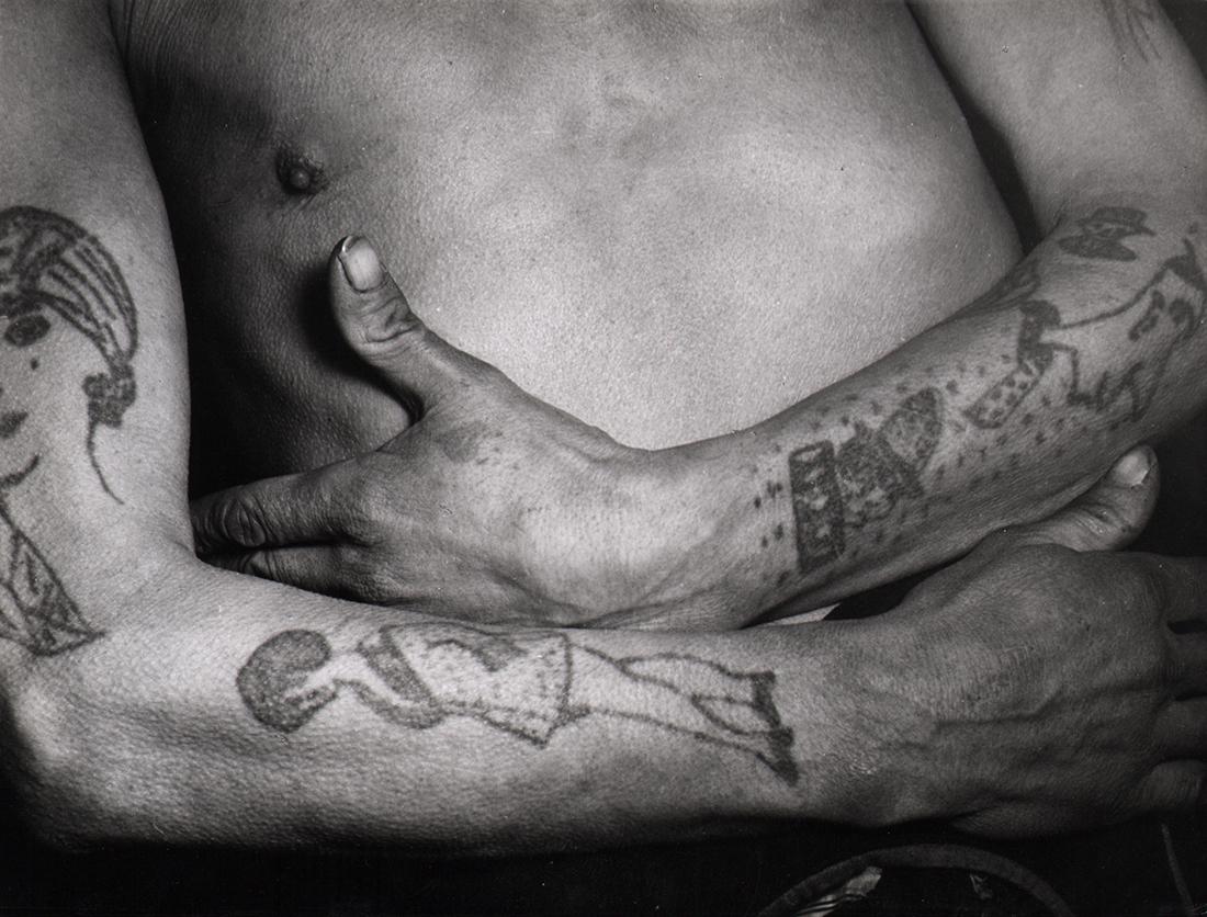 Robert Doisneau, Untitled (Tattoos), 1950 (1 of 3)