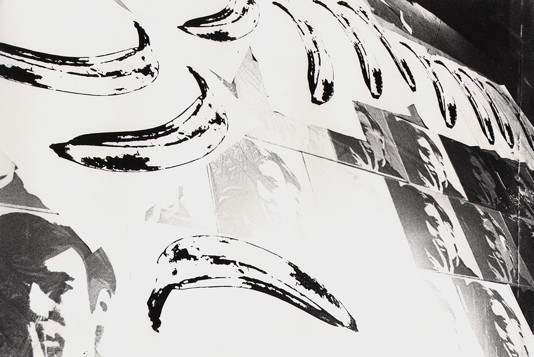 Billy Name, Bananas and Self-Portrait, c. 1966 (1 of 4)