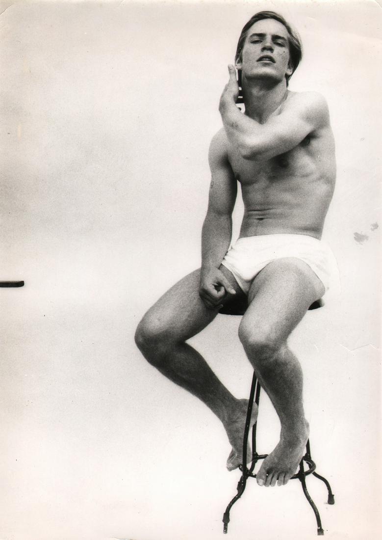 Andy Warhol, (3) Photos of Joe Dallesandro, 1968 (1 of 9)